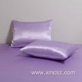 Solid 100% Satin Silk Standard Sleeping Pillow Case